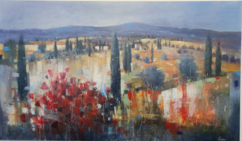 Campagna Toscana di Paolo Fedeli, Pittura in vendita su Singulart