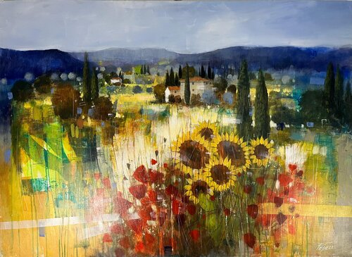 Estate Toscana par Paolo Fedeli, Peinture en vente sur Singulart