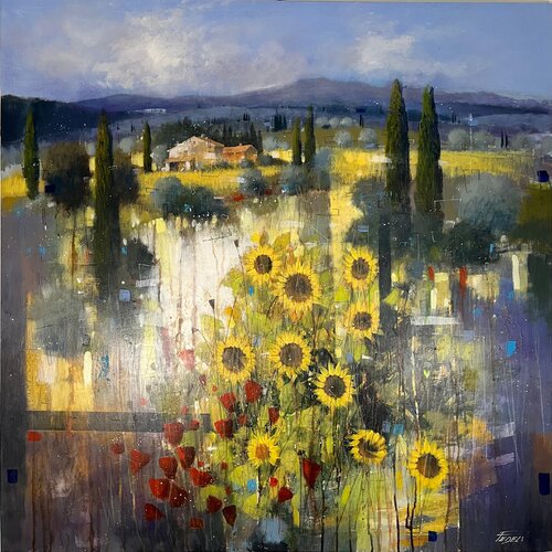 Rivelazioni della memoria par Paolo Fedeli, Peinture en vente sur Singulart