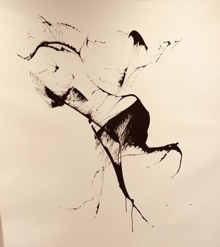 Savage horses kept within by Hanna Dąbrowska, Painting for Sale on Singulart