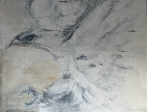 Just look at it par Hanna Dąbrowska, Peinture en vente sur Singulart