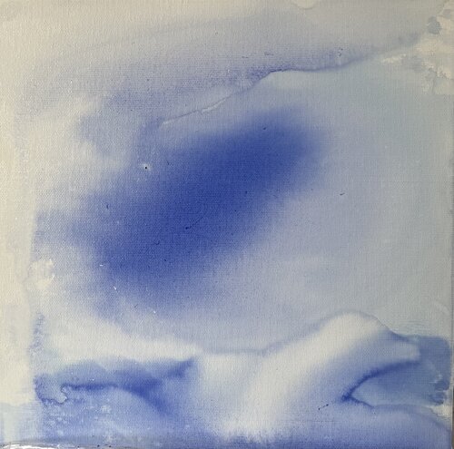 blue1 by Hanna Dąbrowska, Print for Sale on Singulart