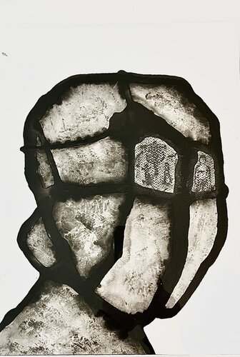 HEAD#XS067 by luigi bellinzoni, Work on Paper for Sale on Singulart