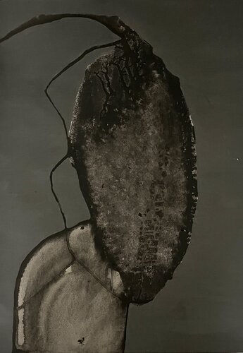 HEAD#S100 by luigi bellinzoni, Work on Paper for Sale on Singulart
