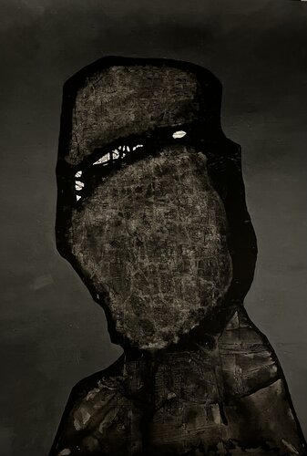 HEAD#S094 par luigi bellinzoni, Œuvre sur papier en vente sur Singulart
