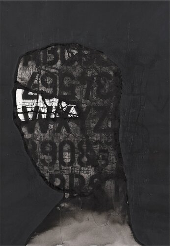 HEAD#S01 de luigi bellinzoni, Obra en papel a la venta en Singulart