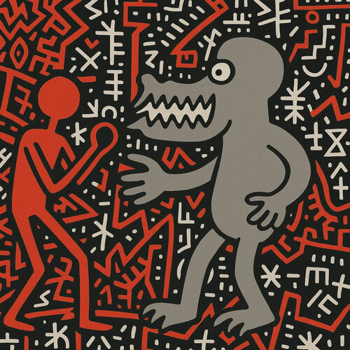 Bestiarius Inermis de Maximilian Götzen, Impresión a la venta en Singulart