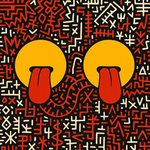 Lick Me de Maximilian Götzen, Impresión a la venta en Singulart