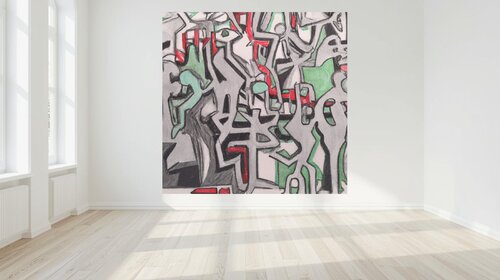 Muchadumbre by Maximilian Götzen, Print for Sale on Singulart