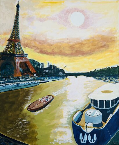 Paname di François Rochet, Pittura in vendita su Singulart