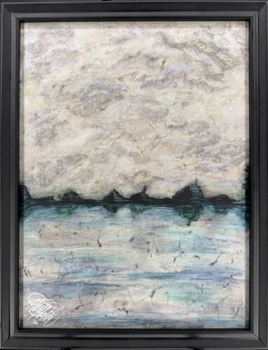 Waiting for the Loveliest Rain de Renée Thiel, Pintura a la venta en Singulart