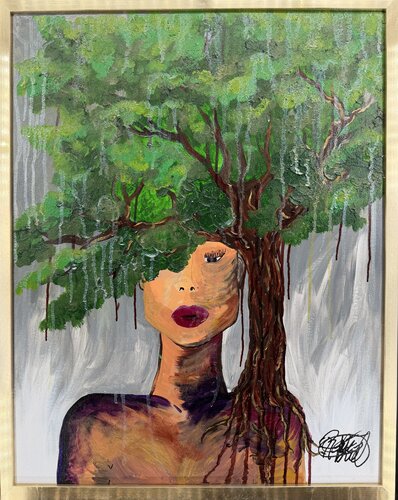 Mother Earth de Renée Thiel, Pintura a la venta en Singulart