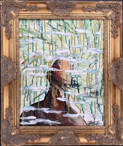 Storm Around Me de Renée Thiel, Pintura a la venta en Singulart