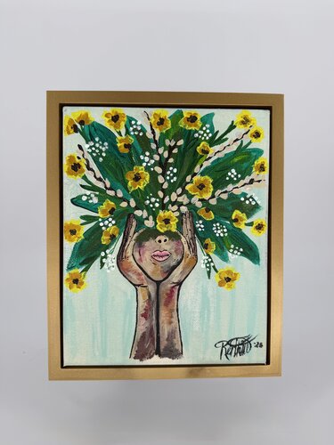 Mazie van Renée Thiel, Schilderij te koop op Singulart