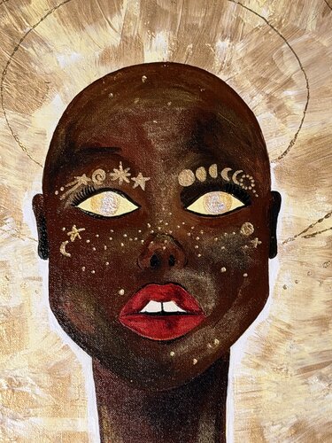 Brilla Fuerte par Renée Thiel, Peinture en vente sur Singulart
