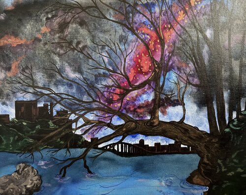 Distance de Renée Thiel, Pintura a la venta en Singulart