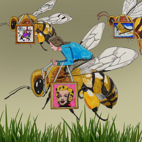 THE ART TRANSPORT von ART-WOOL Angela Osman + Martin Brauner, Druck kaufen auf Singulart