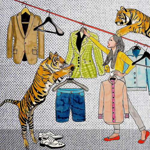 THE FITTING von ART-WOOL Angela Osman + Martin Brauner, Druck kaufen auf Singulart