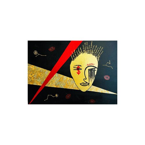 "Heart to Heart talk " in the series Unconditional Love par Natalja Helenurm, Peinture en vente sur Singulart