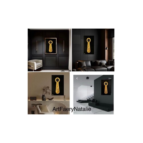 Keyhole by Natalja Helenurm, Other Media for Sale on Singulart
