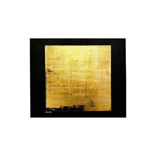 Golden Square par Natalja Helenurm, Peinture en vente sur Singulart