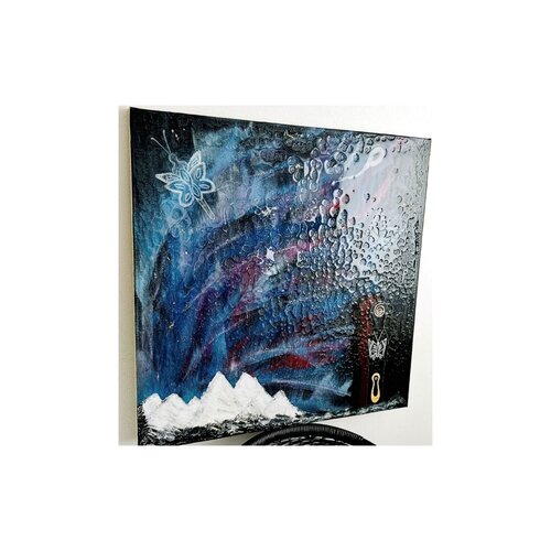 "Timeless Journey" in the series Timeless Journey par Natalja Helenurm, Peinture en vente sur Singulart