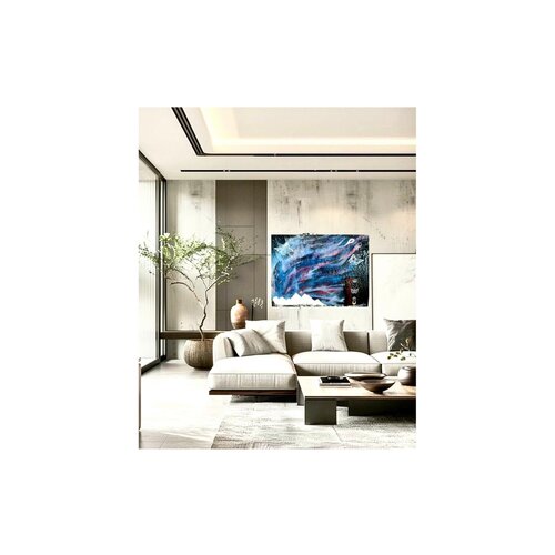 "Timeless Journey" in the series Timeless Journey par Natalja Helenurm, Peinture en vente sur Singulart