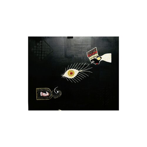 My Sur in the series Timeless Journey von Natalja Helenurm, Malerei kaufen auf Singulart