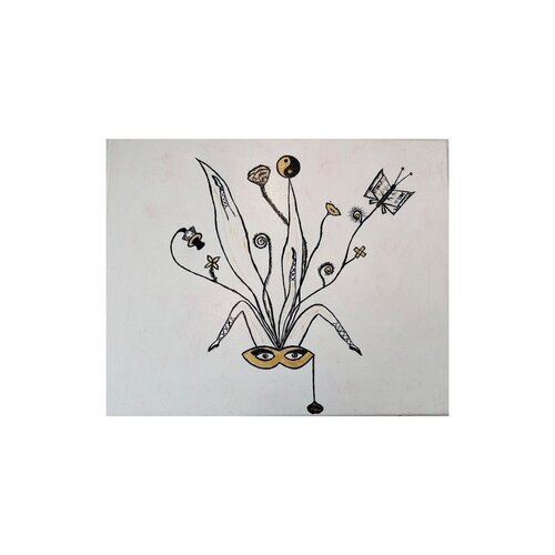 "Sacred Dance of the Soul" in the series "Unconditional Love" by Natalja Helenurm, 絵画 for Sale on Singulart