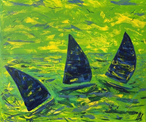 FRESH di Britta Kaping, Pittura in vendita su Singulart
