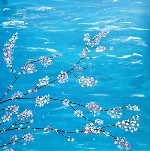 Springtime di Britta Kaping, Pittura in vendita su Singulart