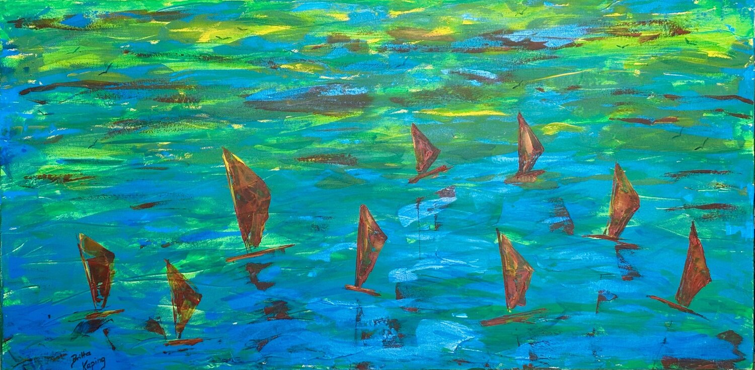 Rhythm of the Wave Britta Kaping