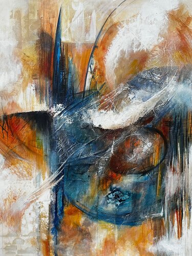 Looking Through The Layers von Tracy Pritchard, Malerei kaufen auf Singulart