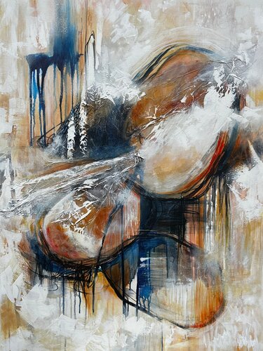 Looking Through The Layers II di Tracy Pritchard, Pittura in vendita su Singulart