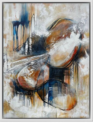 Looking Through The Layers II by Tracy Pritchard, Painting for Sale on Singulart