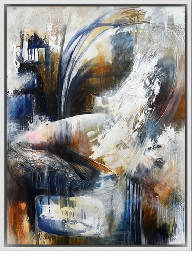 Looking Through The Layers III by Tracy Pritchard, Painting for Sale on Singulart