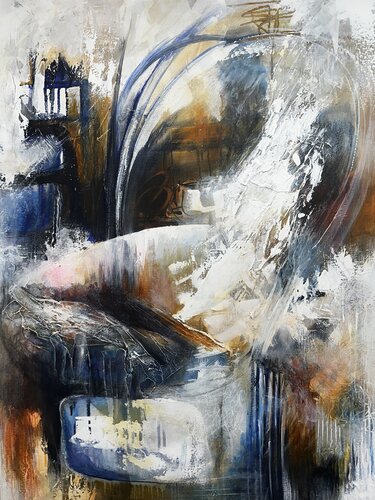 Looking Through The Layers III par Tracy Pritchard, Peinture en vente sur Singulart