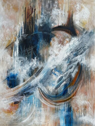 Looking Through The Layers iV par Tracy Pritchard, Peinture en vente sur Singulart
