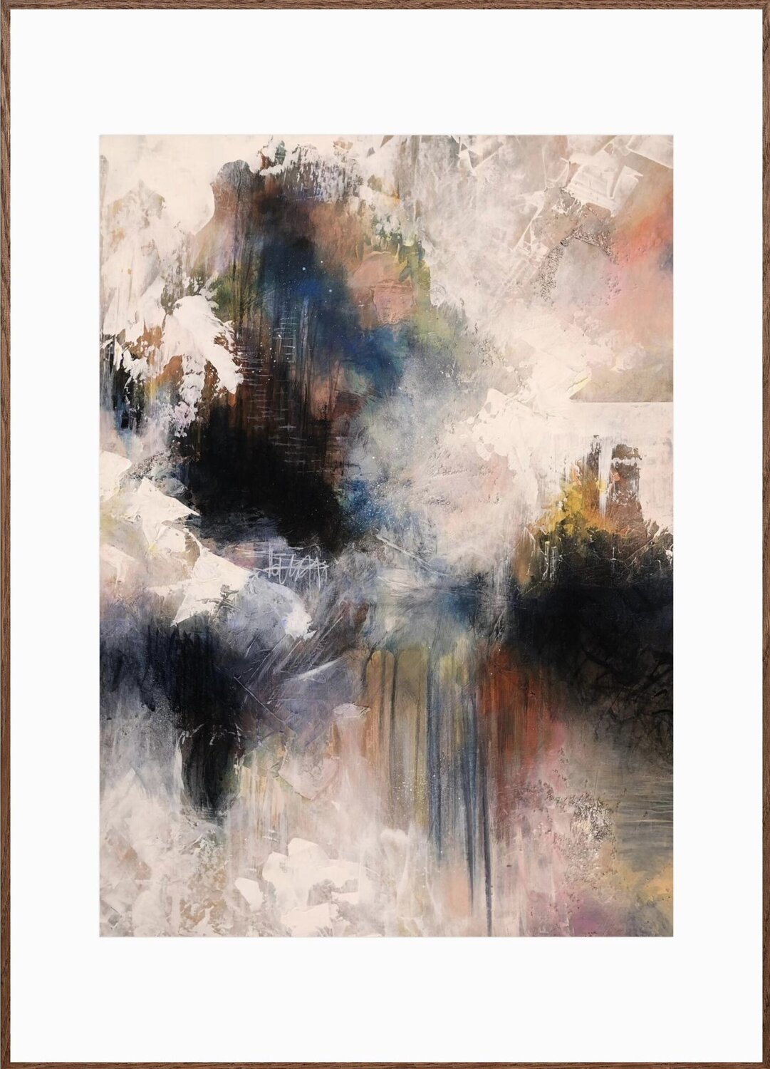 Castle (IV) Tracy Pritchard Impresión en venta