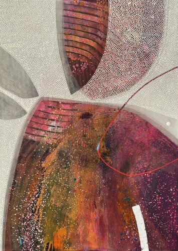 Dance with Jupiter von SAN STARLING, Malerei kaufen auf Singulart