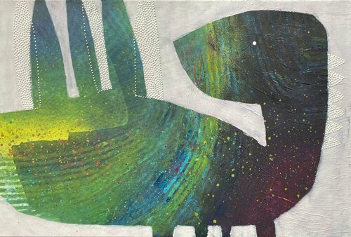 Little Dragon van SAN STARLING, Schilderij te koop op Singulart