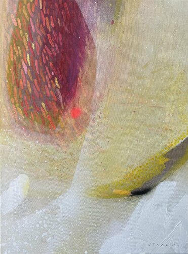 SWEET ILLUSIONS von SAN STARLING, Malerei kaufen auf Singulart