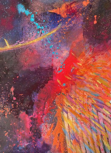 Vulcan van SAN STARLING, Schilderij te koop op Singulart