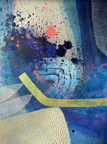 Rondo A capriccio von SAN STARLING, Malerei kaufen auf Singulart