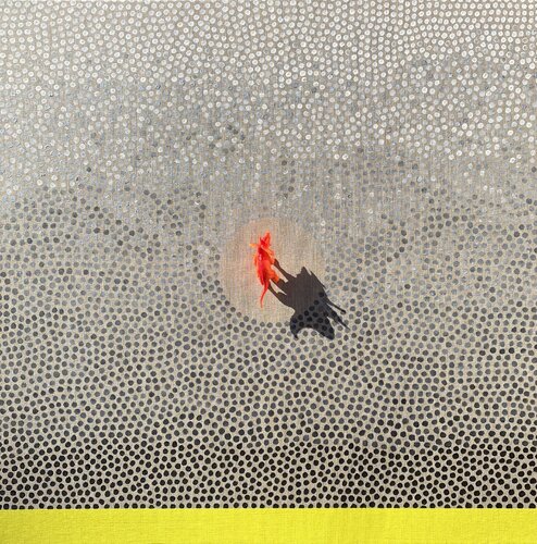 Dino on his trip van SAN STARLING, Schilderij te koop op Singulart