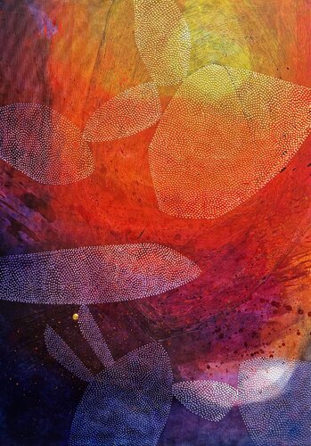 The source of emotions van SAN STARLING, Schilderij te koop op Singulart