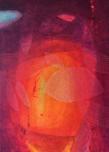 Yesterday's heaven by SAN STARLING, Painting for Sale on Singulart