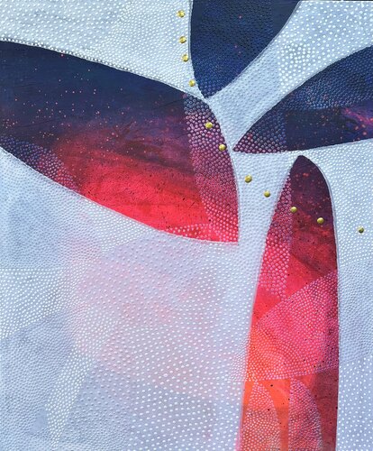 Where there is attention there is energy van SAN STARLING, Schilderij te koop op Singulart