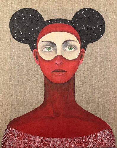 The bride by SAN STARLING, Painting for Sale on Singulart
