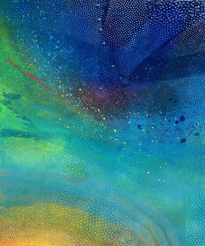Water von SAN STARLING, Malerei kaufen auf Singulart